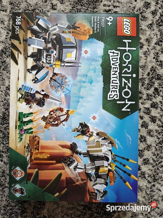 Lego Horizon Adventures 77037 Aloy i Vari vs Klocki małopolskie Kraków