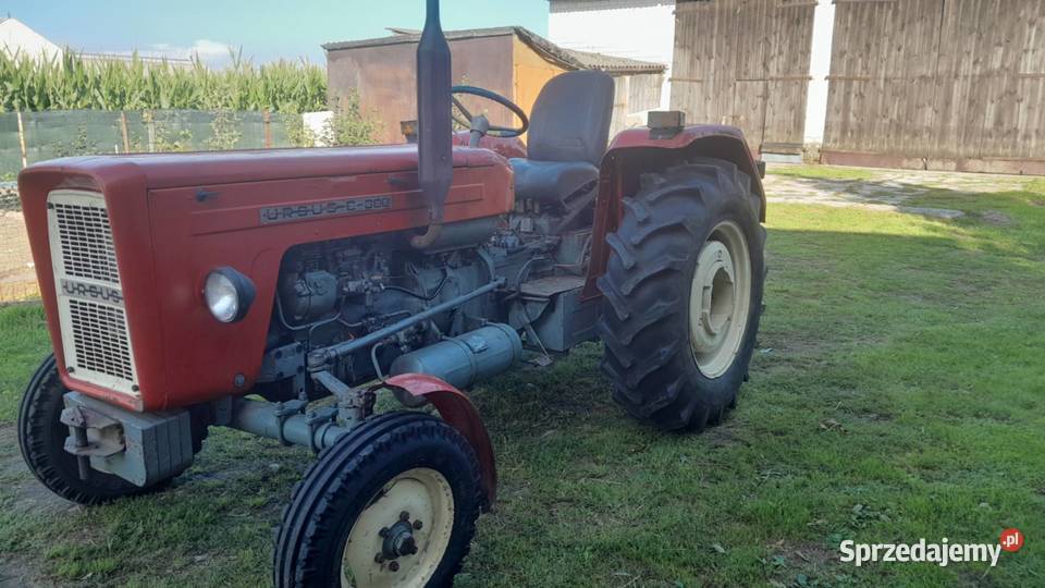 Ursus C360 1977 Zarejestrowany Przegląd do Gródek Rządowy