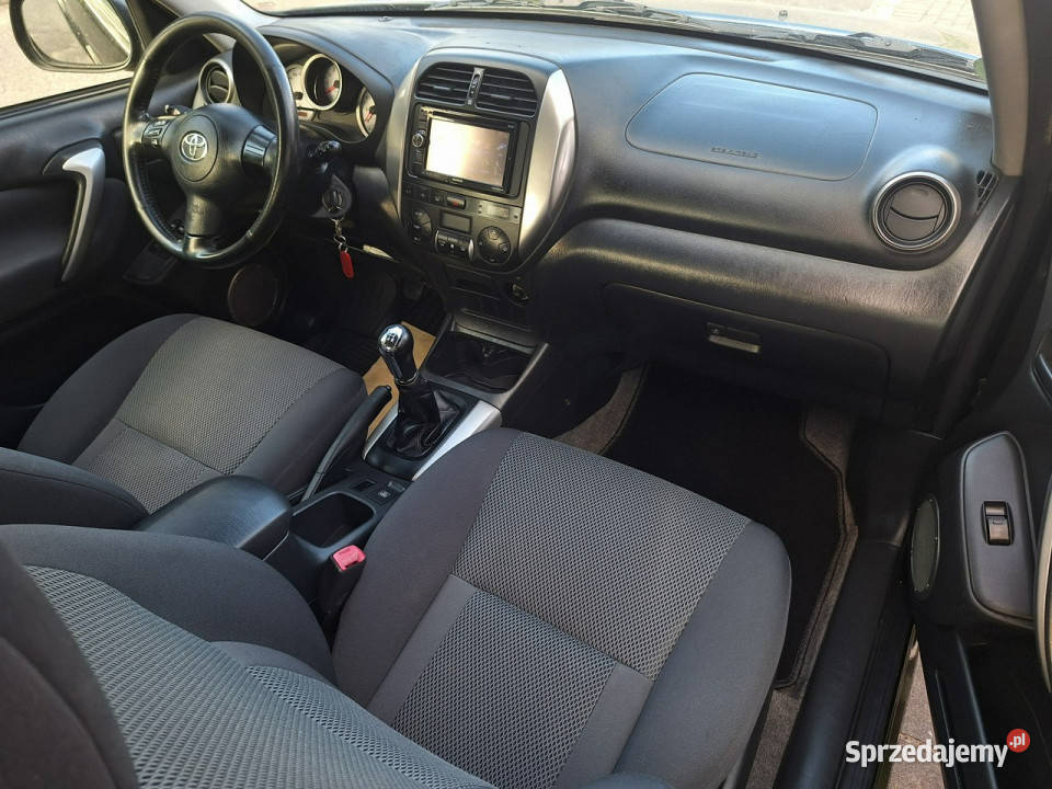 Toyota RAV4 4X4 benzyna 20VVTi z Niemiec PiĘKNA Olsztyn