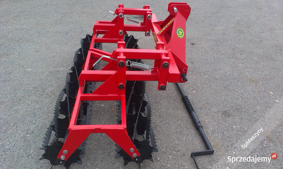 Docisk dociskowy Wał podwójny do kultywatora Trzebnica