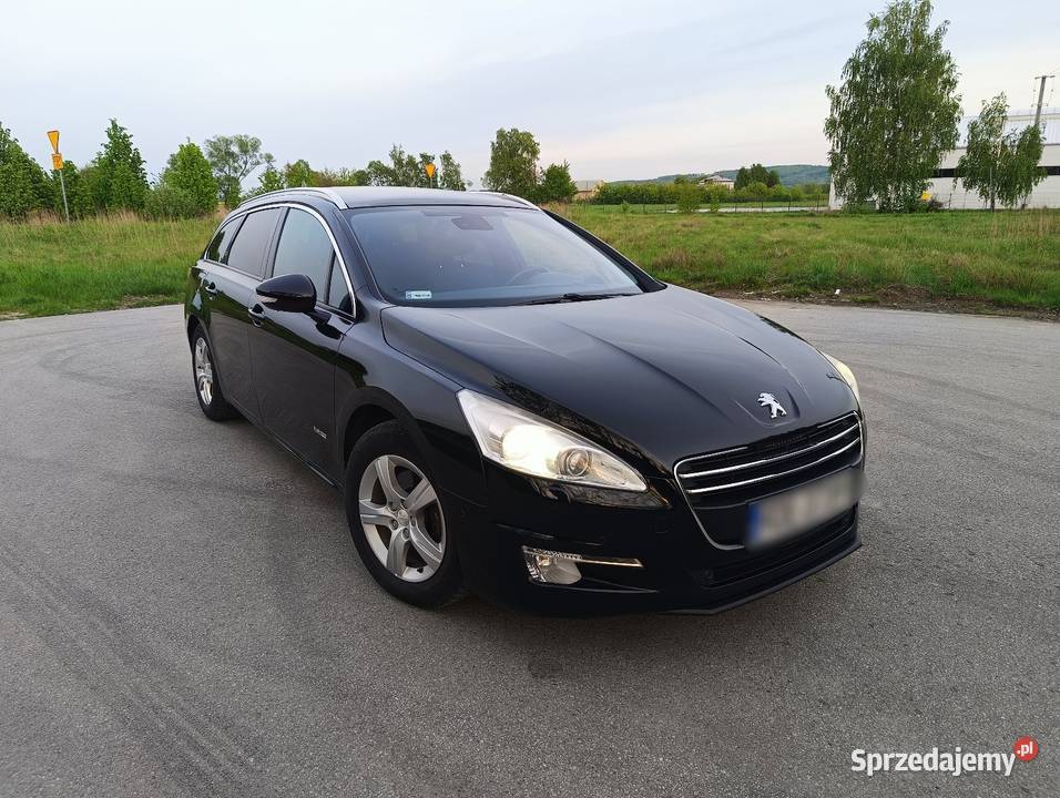 Peugeot 508 SW Automat Zadbany Hak Business Linę bluetooth Pustynia