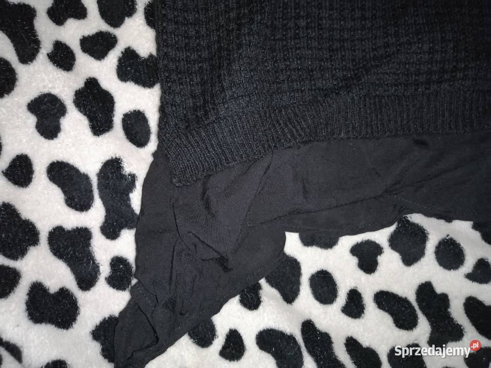 YORKER sweter Z falbanką Oversize z ANGORĄ NOWY Leszno