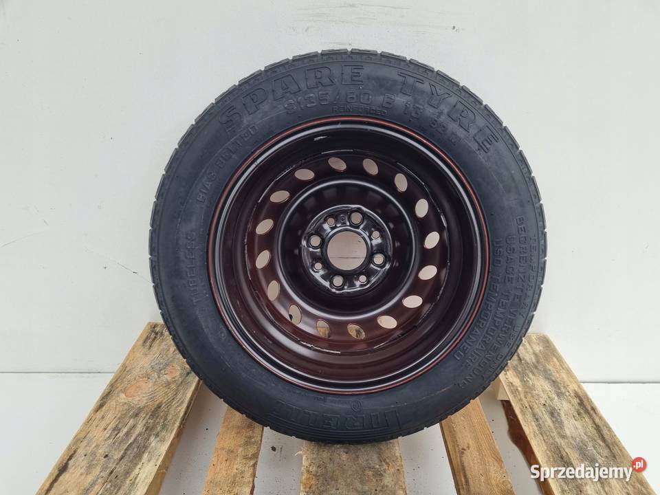 KOŁO DOJAZDOWE Fiat lancia dojazdówka 13580 R13 Chełm