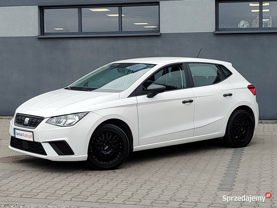 SEAT IBIZA 10 BENZYNA 48000 poduszka powietrzna Leszno