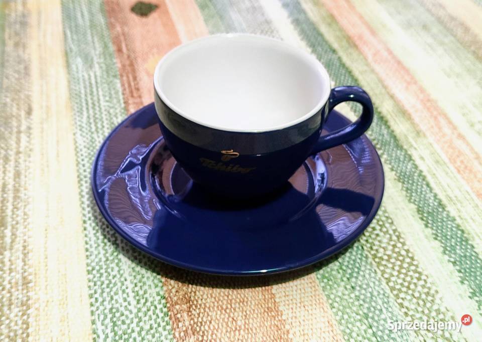 Kolekcjonerska porcelana filiżanka spodek firmy Pruszków