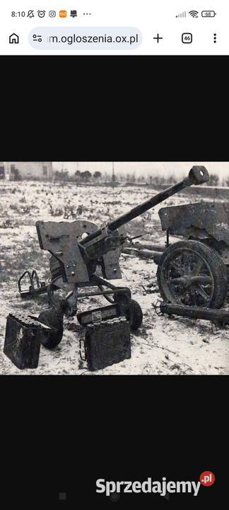 Skrzynka niemiecka na naboje z 1938r Sarnaki
