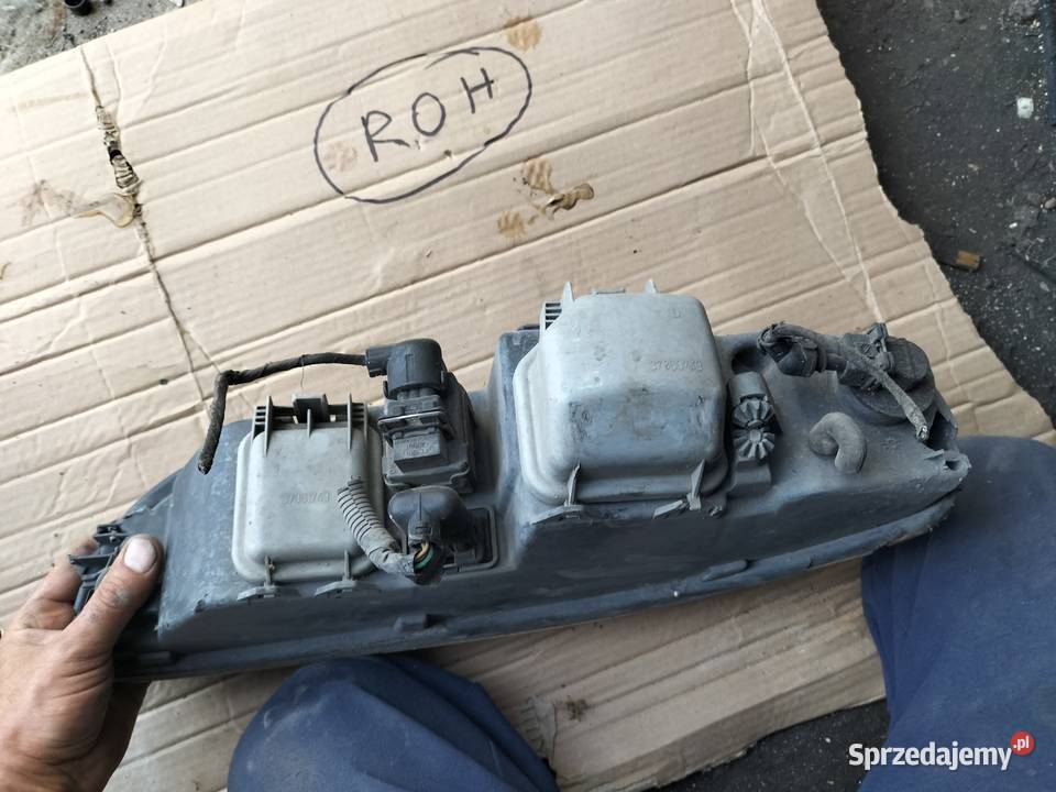 FIAT MAREA BRAVO BRAVA LAMPA PRZÓD PRZEDNIA Kamień-Kolonia
