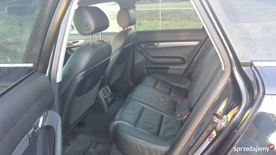 Audi A6 C6 27Tdi 180 2006r Sprowadzona z Niemiec manualna lubelskie Kock