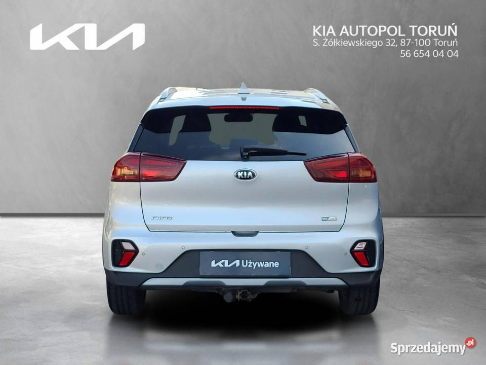 Kia Niro 95 przebieguwentylowane i grzane fotele Toruń