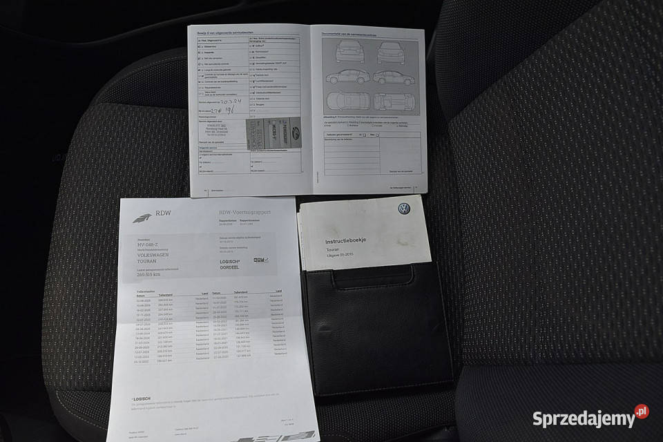 Volkswagen Touran 16TDI 110 DSG 7os Navi Touran Volkswagen Nowe Kucice