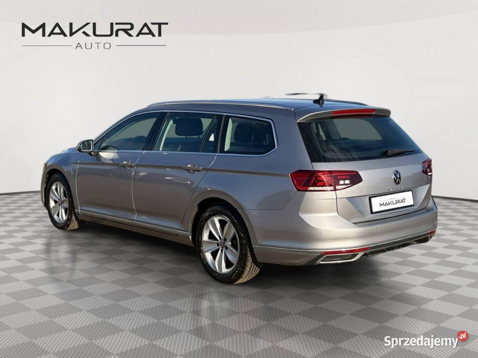 Volkswagen Passat WD3958T15 TSI Elegance DSG srebrny Passat Gdańsk