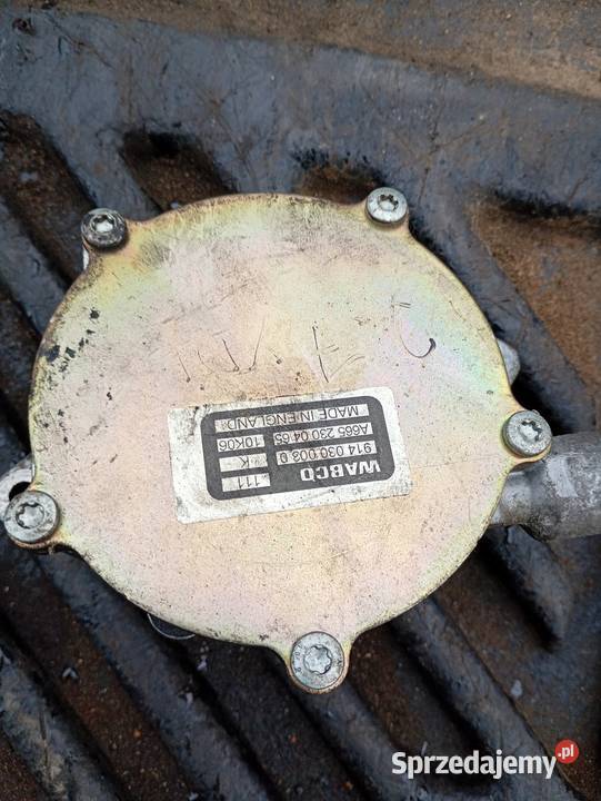 Pompa wacum ssangyong rexton 27 xdi małopolskie Nowy Sącz