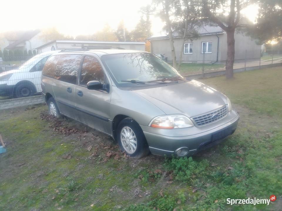 Windstar 38 V6 B w całości na części 3800cm3 lubelskie Radzyń Podlaski