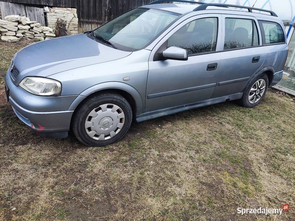 Opel Astra 14 BG Świdnik