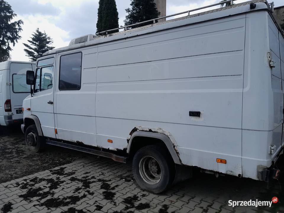 MERCEDES VARIO KAMPERSPECJALNY TV 4250cm3 Odolanów