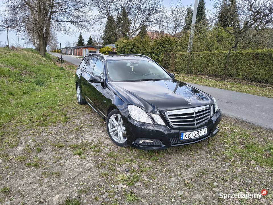 MercedesBenz E220 W212 Avangard Brzeszcze