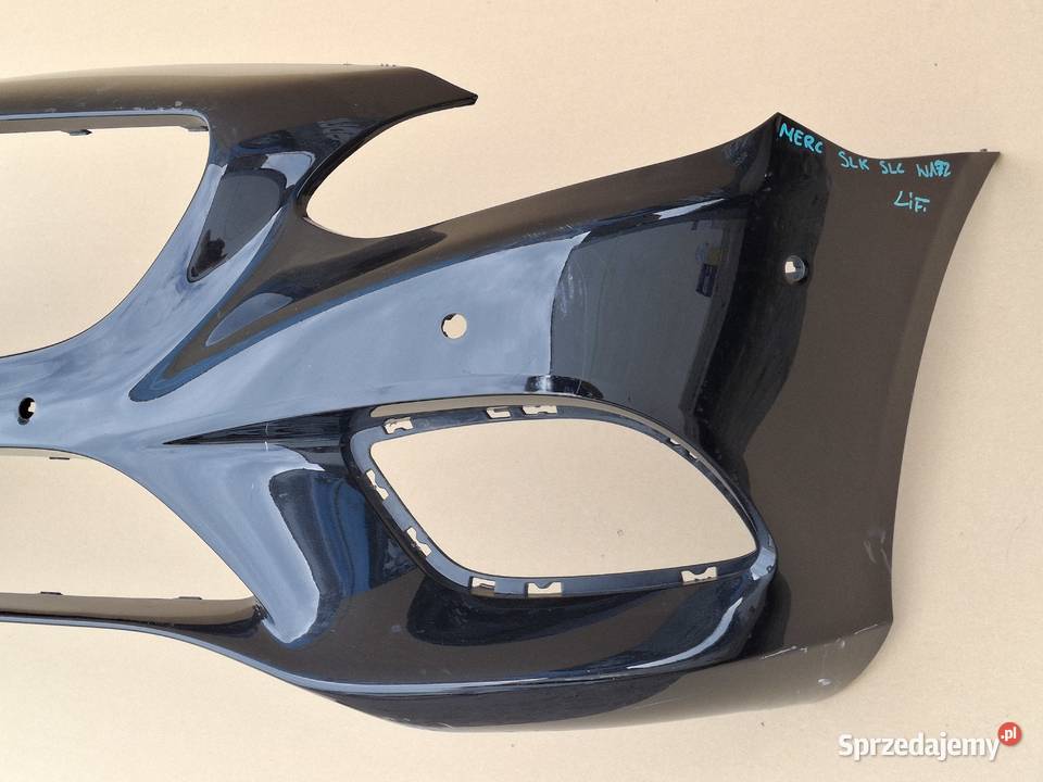 MERCEDES SLK W172 LIFT SLC ZDERZAK PRZÓD PRZEDNI lubuskie Bieleń sprzedam