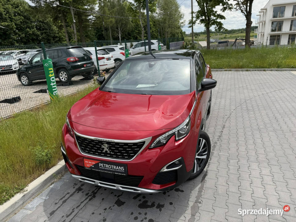 Peugeot 3008 12 131 LED GTLINE Nawigacja Kamera lakier metallic sprzedam