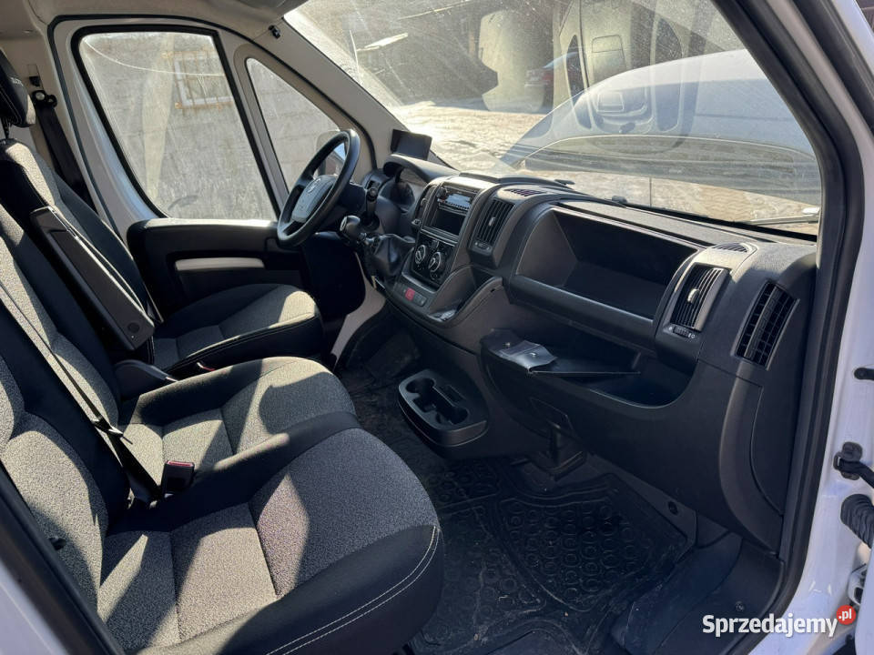 Fiat Ducato 23JTD 140 Maxi L5H3 Klima 6pk Kamera wspomaganie kierownicy Turek