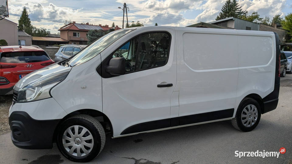 Renault Trafic 16D121OPŁACONYBezwypadkowyBUS śląskie Częstochowa sprzedam