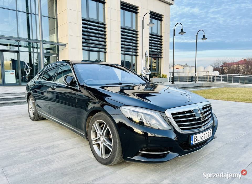 Mercedes w222 S350 Long Panorama Kamera Dociągi podgrzewane fotele