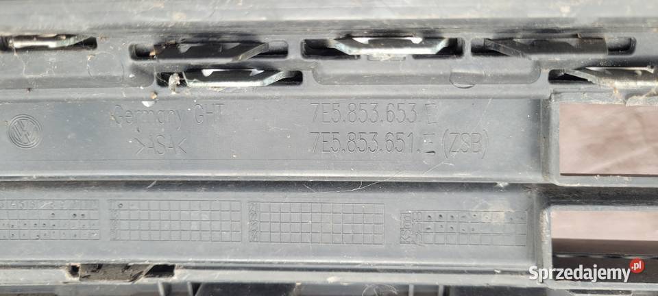 VW TRANSPORTER T6 GRILL ATRAPA osobowe Ruda Śląska