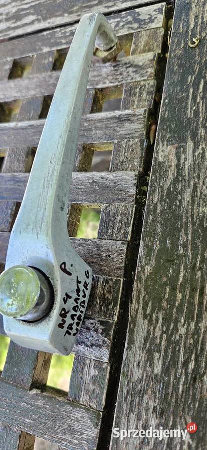 Aluminiowa klamka DDRPRLWartburg Barkas Trabant Klamki Barlinek