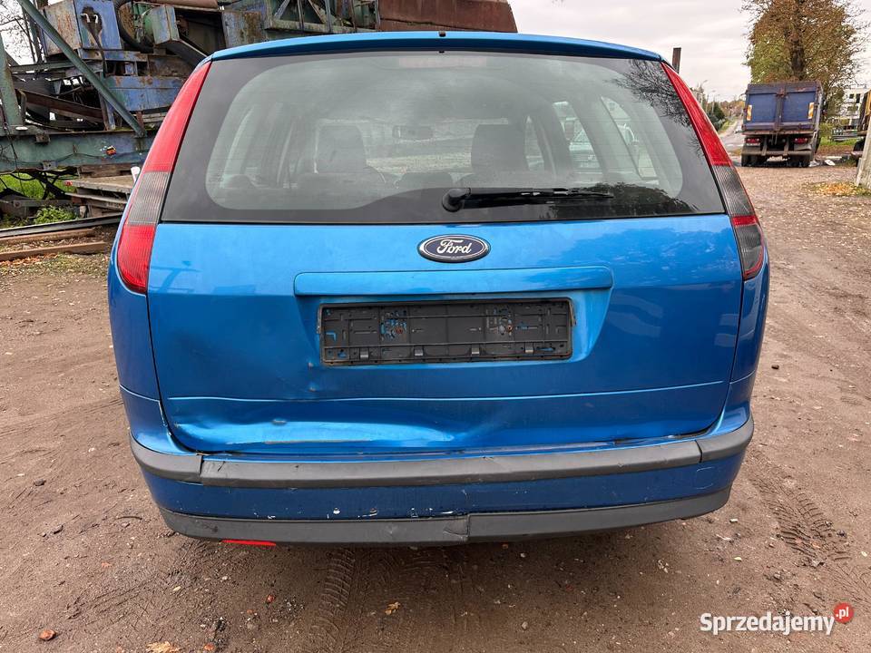 Ford focus 2005 wersja ghia 155KM Focus wielkopolskie Wągrowiec
