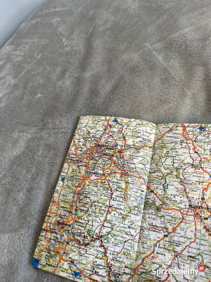 Marco Polo Der Kleinste Shell Atlas Deutschland Jasło