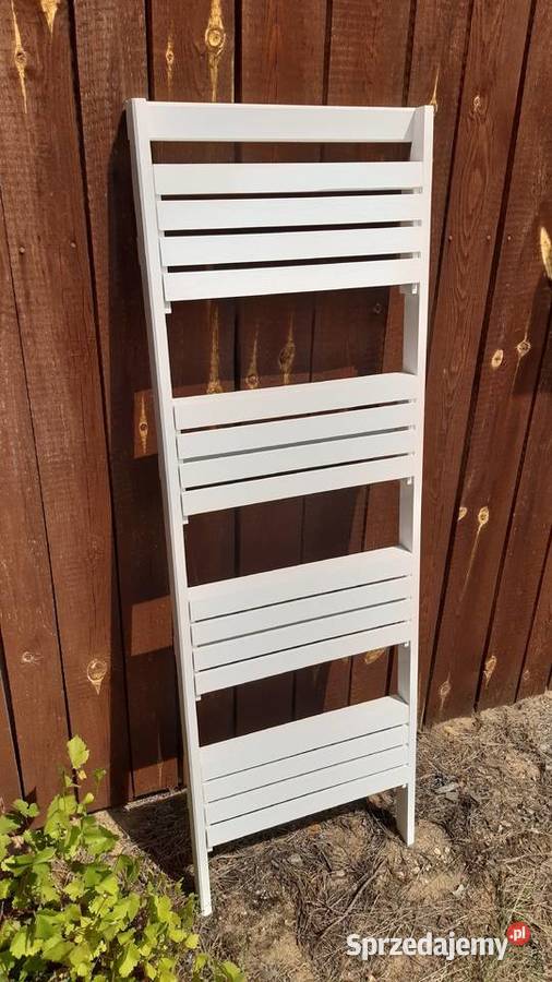 Kwietnik opierany biały brąz Rytel