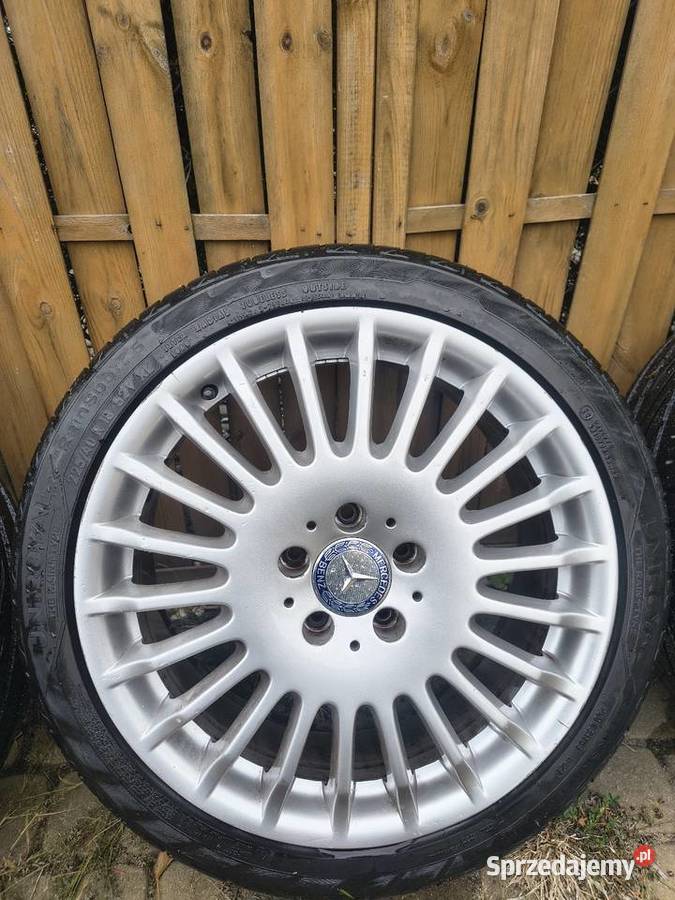 Felgi Mercedes Multispoke 18 plus opony Uniroyal lubelskie Parczew