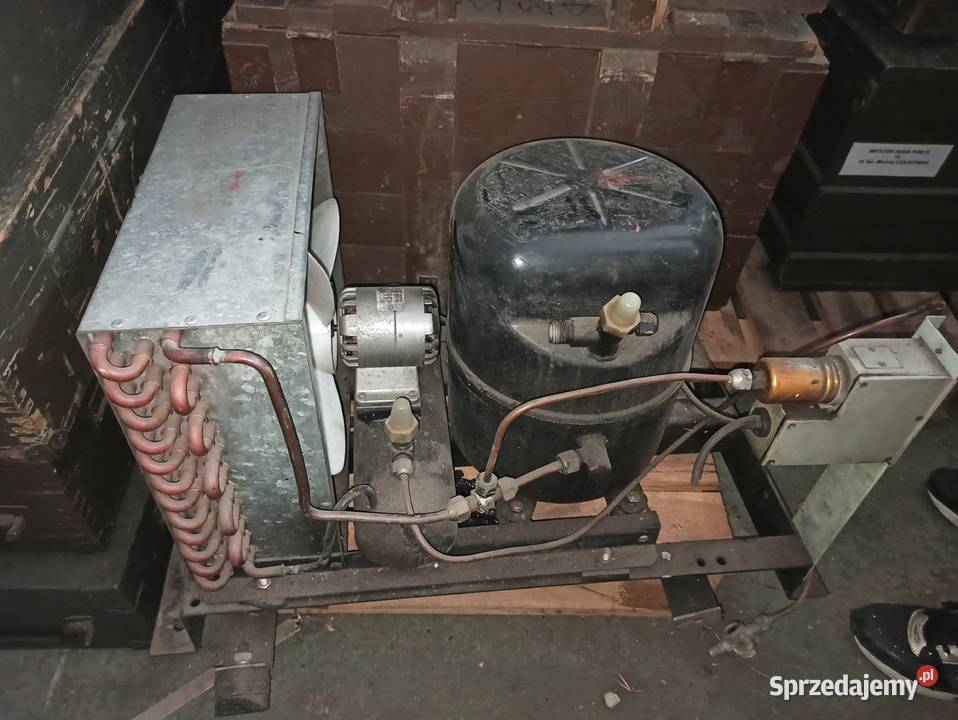 Agregat sprężarkowy komory klimatycznej Skierniewice sprzedam