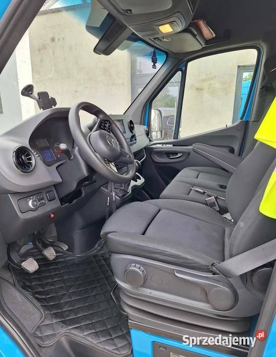 MercedesBenz SPRINTER 314 2018 hak35t 76 netto Rok produkcji 2018 Brojce sprzedam