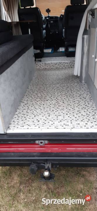 Kampervan 1996 fiatcitroenpeogeut dolnośląskie Jelcz-Laskowice