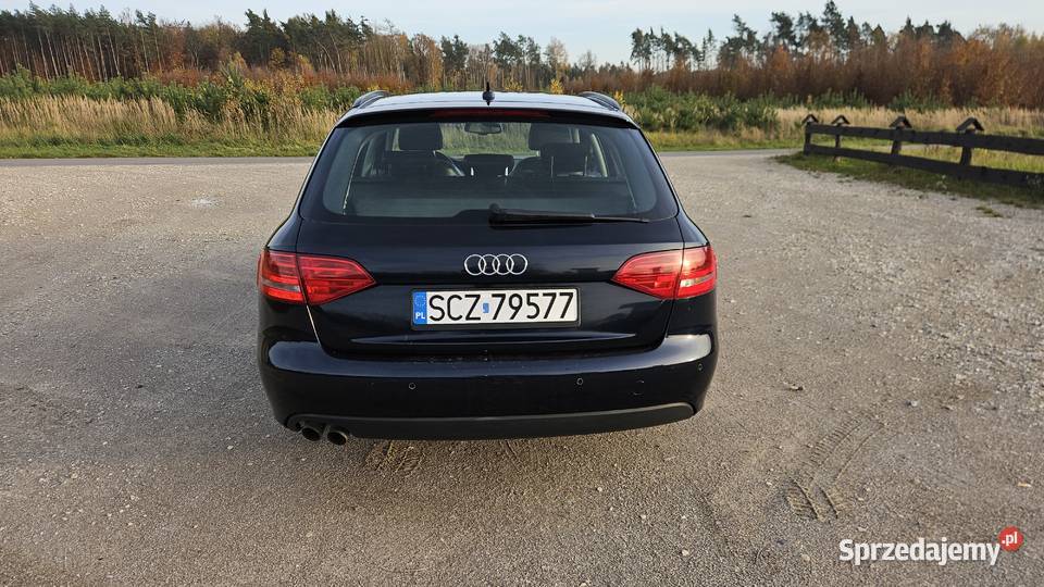 Audi A4 B8 Avant 20 Skóry tempomat grzanie Mokrzesz