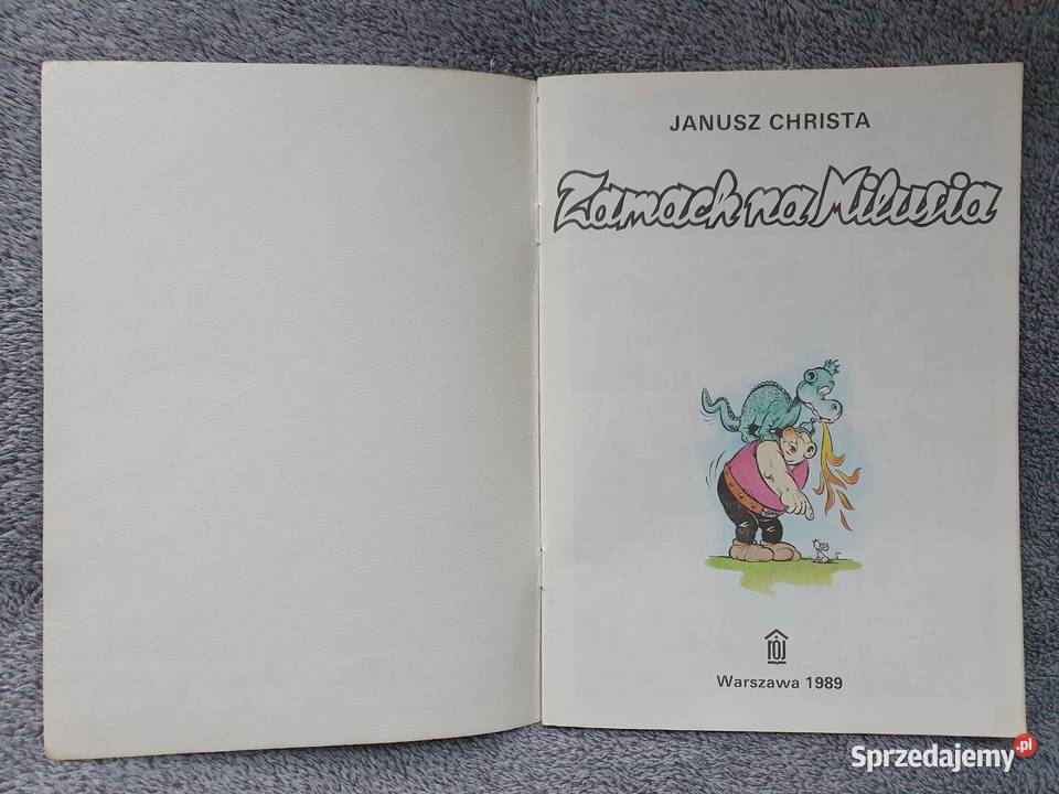 Kajko i Kokosz Zamach na Milusia wydanie 2 pomorskie Gdynia sprzedam
