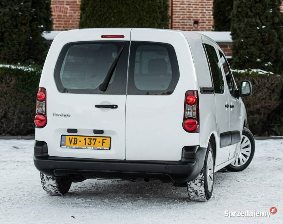 Citroen Berlingo 16 eHDI 90 AUTOMAT Super Stan ABS Zwoleń