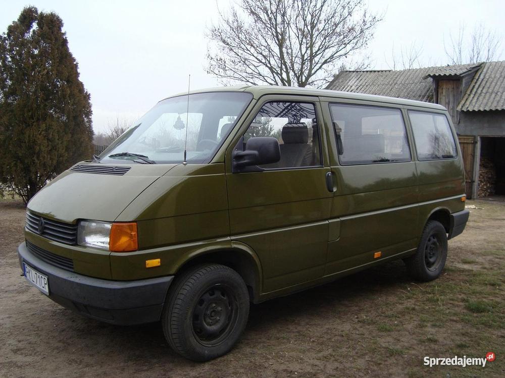 Volkswagen Transporter 24 D wspomaganie kierownicy Transporter wielkopolskie Korzecznik-Podlesie