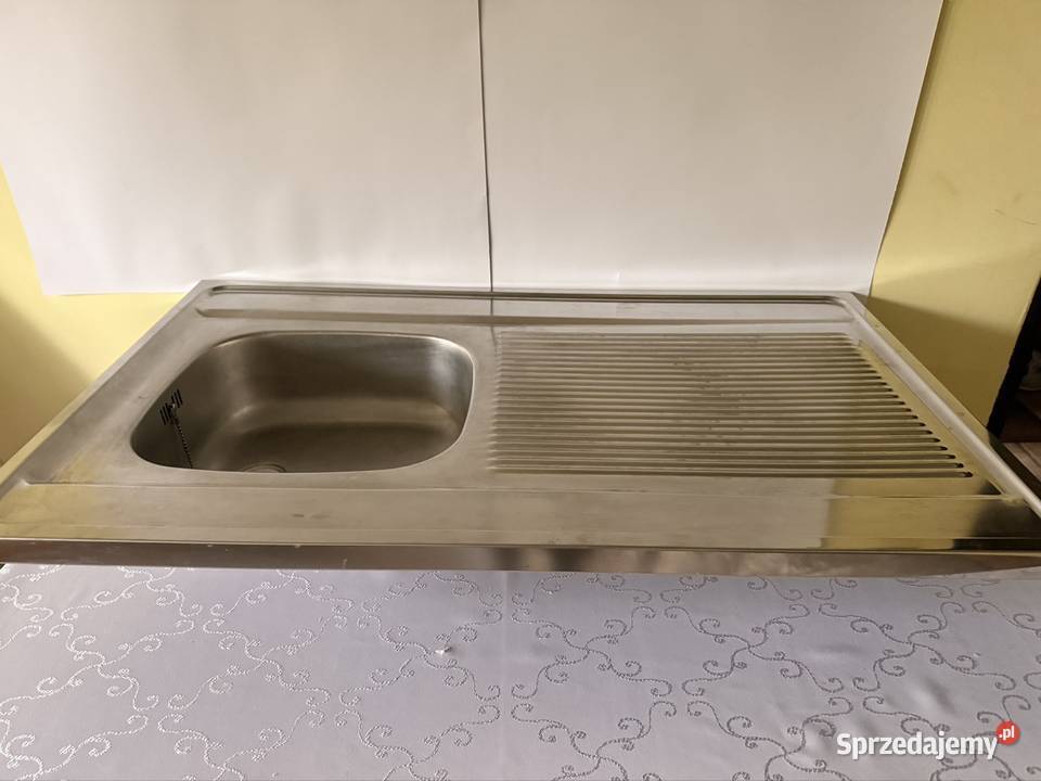 Zlewozmywak Kuchenny ze Stali Nierdzewnej z Czerwionka-Leszczyny