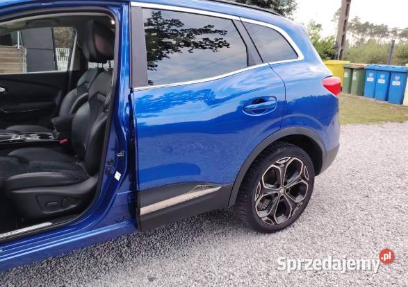 Renault Kadjar 13 TCe FAP Black Edition EDC Kadjar Warszawa sprzedam