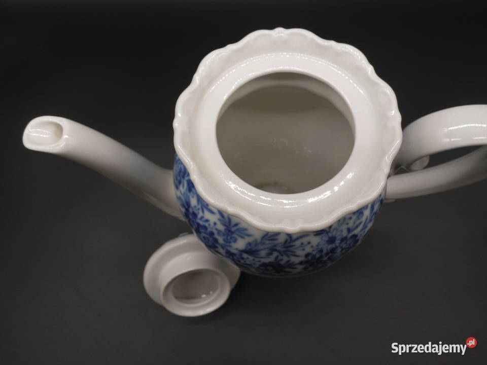 Porcelanowy dzbanek do kawy z serii Theresia Raszków