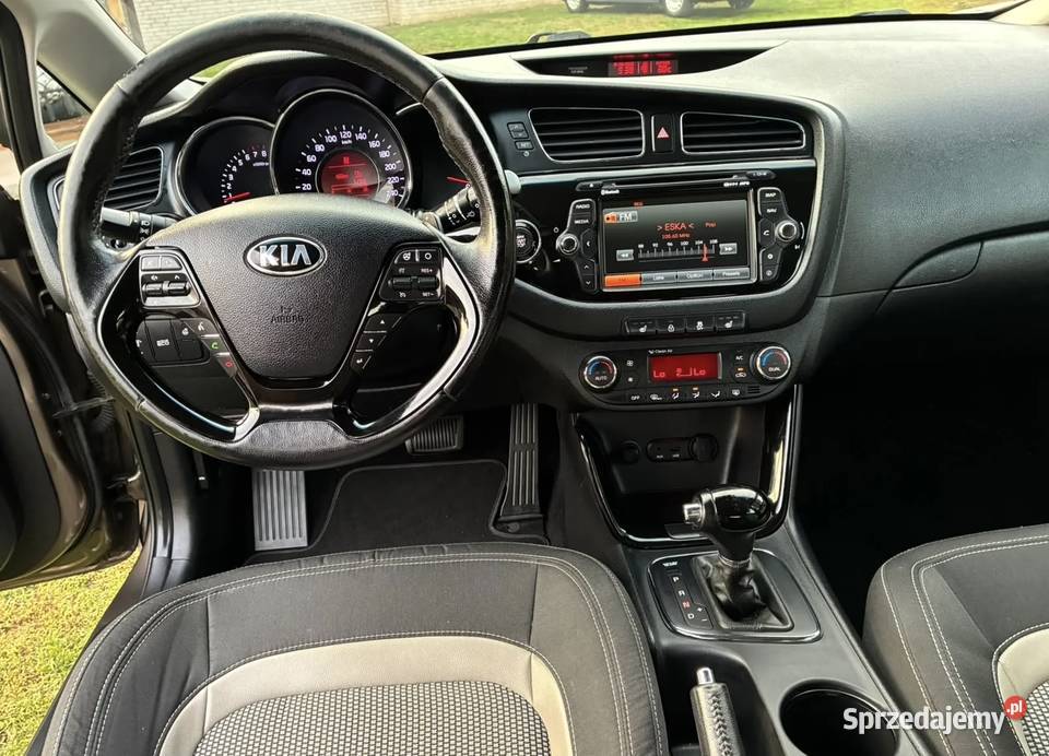 KIA CEED 16 GDI 135 AUTOMAT SPIRIT KAMERA NAVI 200000km Mińsk Mazowiecki