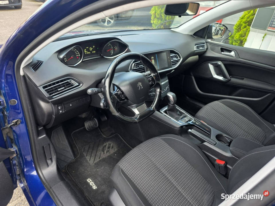 Peugeot 308 SW 16 HDI 120 Automat Alufelgi pomorskie Słupsk sprzedam