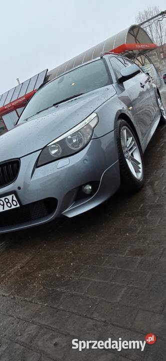 BMW E61 30D M57 lubelskie Międzyrzec Podlaski sprzedam