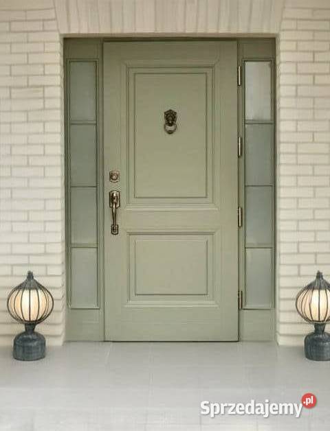 DRZWI ZEWNĘTRZNE DREWNIANE ENERGOOSZCZĘDNE Warszawa