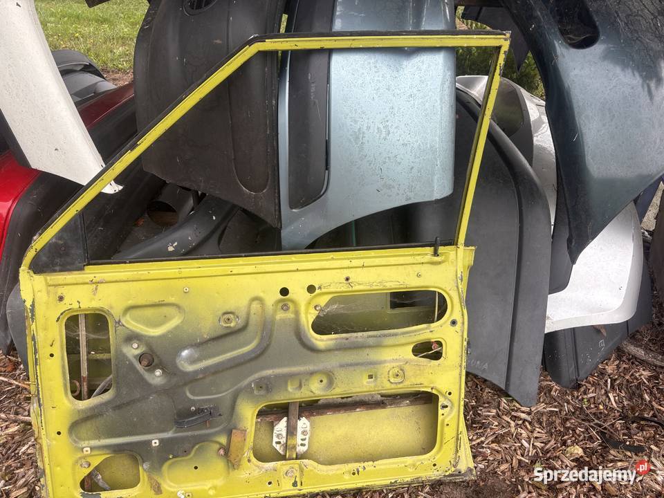 Polonez Caro nosek wzmocnienie czołowe drzwi osobowe Kosianka-Trojanówka