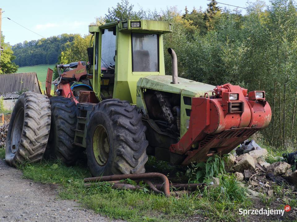 Werner WFTrac 1700 MercedesBenz Wleń