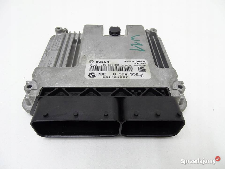 KOMPUTER STEROWNIK SILNIKA BMW X1 E84 20 D N47 osobowe