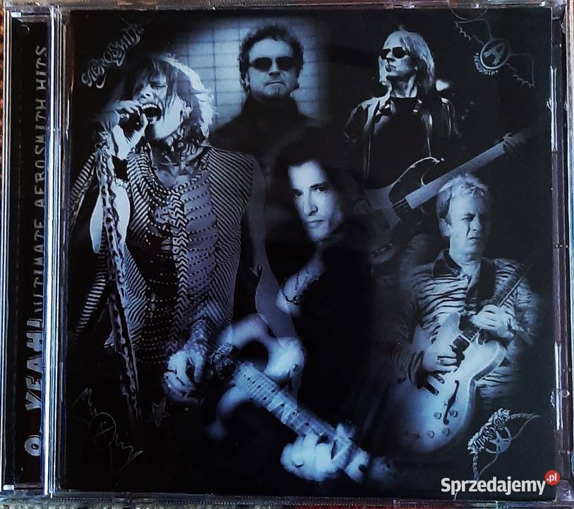 Podwójny Album 2XCD Aerosmith O Yeah Ultimate sprzedam