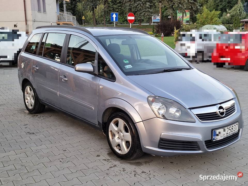 Opel Zafira B 19 CDTI Klimatyzacja małopolskie Ryglice